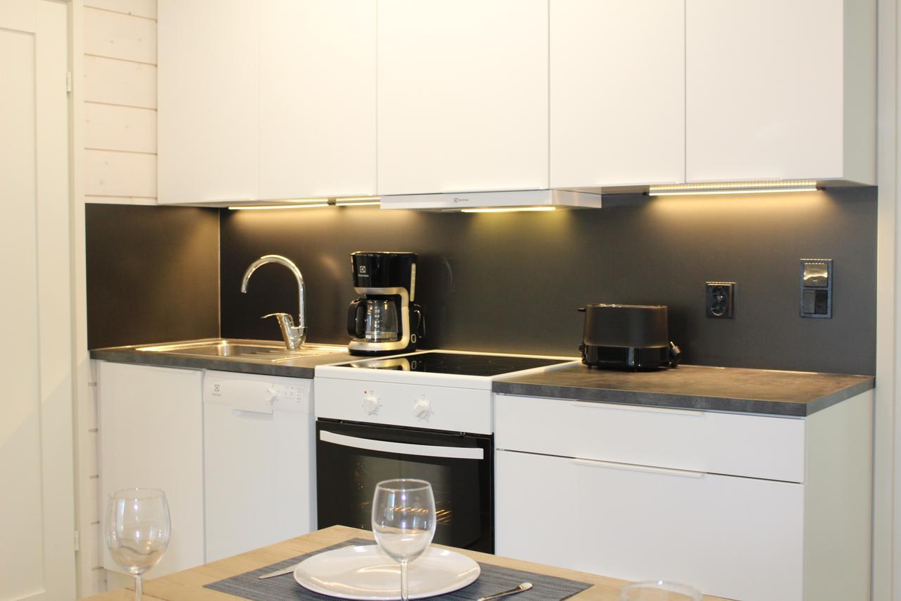 Rukantrio Apartments Kültér fotó