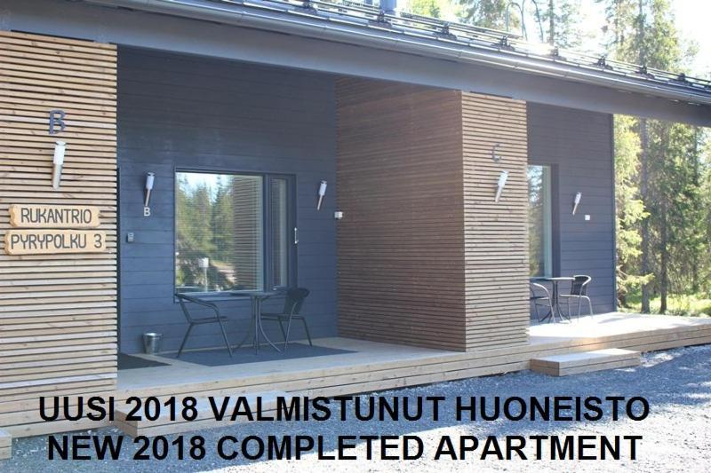 Rukantrio Apartments Kültér fotó